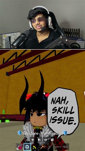 Indra chan told me this in Blox Fruits😍
