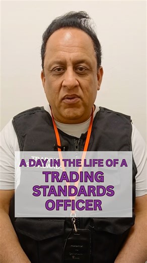 👀 Ever wondered who helps keep Birmingham safe from scams and unsafe products? 🤝 Meet Tariq, a Trading Standards Officer at Birmingham City Council. From tackling counterfeit goods to protecting consumers, see what a day in his life looks like and how he makes a difference for our city. 🎥 Watch now and learn more about the vital work behind the scenes! #TradingStandards #Birmingham #ConsumerProtection | Birmingham City Council