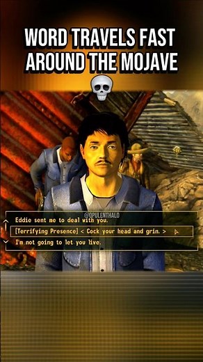 Fallout New Vegas Terrifying Presence💀