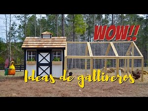 Ideas de Gallineros: Diseños Creativos para tus Aves