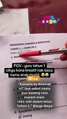 Tulisan terbalik