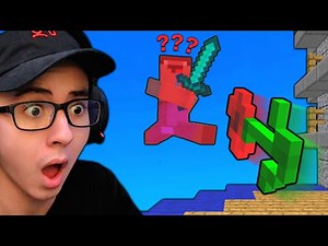 The New WEIRDEST Way to Win Minecraft Bedwars...