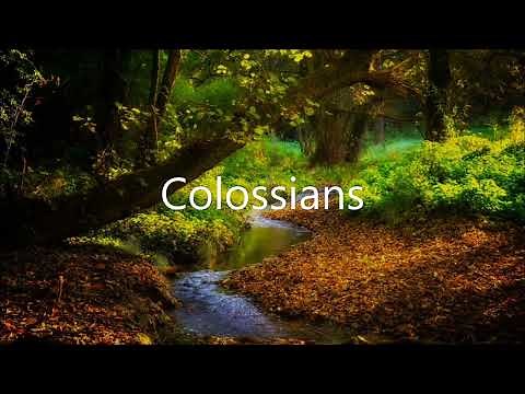 The Book of Colossians - New King James Version (NKJV) - Theatrical Audio Bible