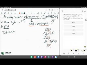 Motor Disconnect Rules Explained | Red Seal Exam Prep (2024 CEC)