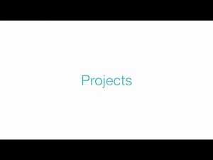 Tutorial : Projects