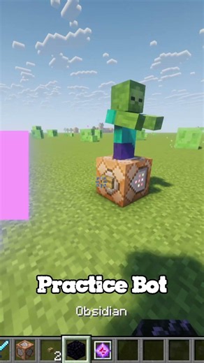 Minecraft practice bot🤐#minecraft#minecraftSMP#practice bot#subscribe#viral #fypシ #fyp