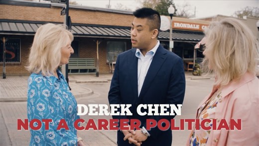 Derek Chen releases ad in state auditor’s race