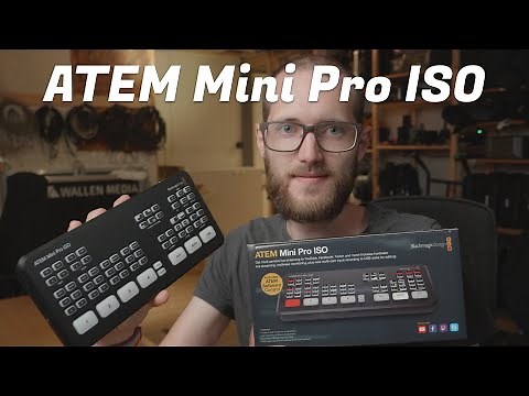 ATEM Mini Pro ISO - What's new, workflow and walkthrough // Show and Tell Ep.68