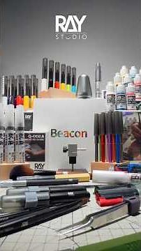 [RAY] Which Modeling Tools Will You Choose? どの模型工具を選ぶ？‪@RAYSTUDIO2019‬