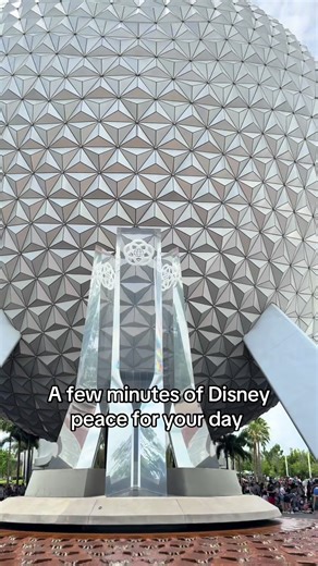 A few minutes of Disney peace for your day #disney #disneypeace #disneypeaceful #peacefuldisney #disneyparks @Disney Parks @Walt Disney World