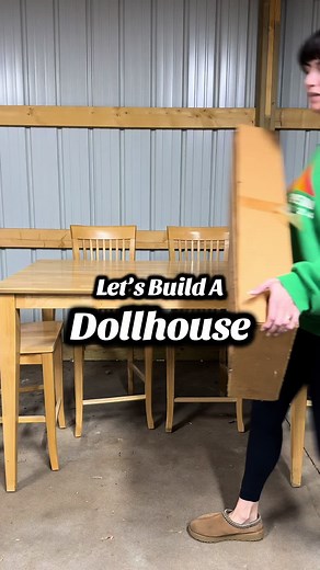 Building My Childhood Dollhouse 33 Years Later
