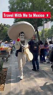 Travel With Me to Mexico 🇲🇽 | Día de los Muertos in Mexico City
