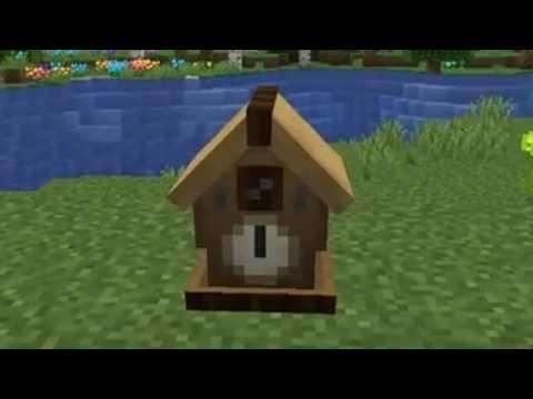 All the Mods 10 - How to Craft a Cuckoo Clock (Minecraft Create Mod)
