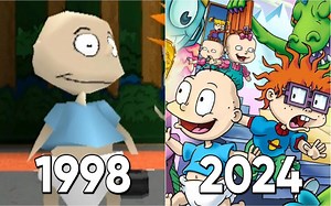 淘气小兵兵Rugrats ［游戏进化史1998-2024］