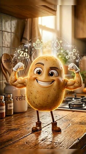 5 Beneficios Increíbles de la Papa! 🍟 Short de Salud