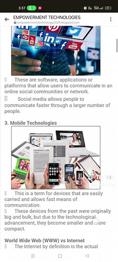 Empowerment Technologies Complete Lecture Overview