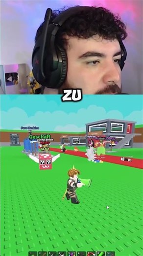 HE'S KISSING THE FLOOR HAHA