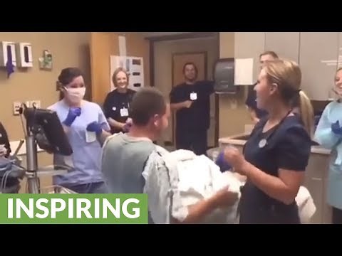 Hospital scare turns into surprise marriage proposal