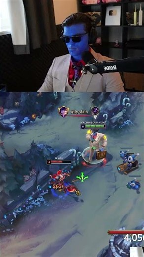 MOVEMENT player vs Mundo's BRIEFCASE 😴🥱💼