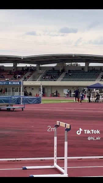走高跳：自己ベスト2m03で逆転優勝、学生陸上ラスト試合の記録