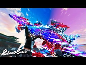 NEW SKIN "EVO" AK 47 EN BLOOD STRIKE (No comentary)