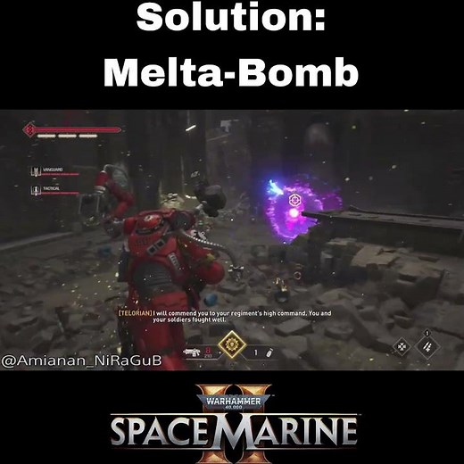 The Solution On Getting Rid Of A Thousand Sons Sorcerer | Warhammer 40k: Space Marine 2