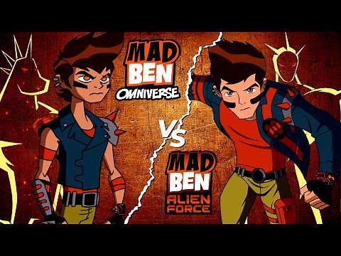 Mad Ben AF Aliens VS Mad Ben Omniverse Aliens｜Ben 10 Network