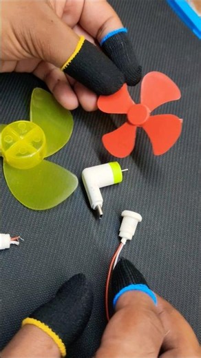 DIY DC Motor Project Kit #diy #dcmotor #project #tips #hacks #dcproject #youtubeshorts #shorts
