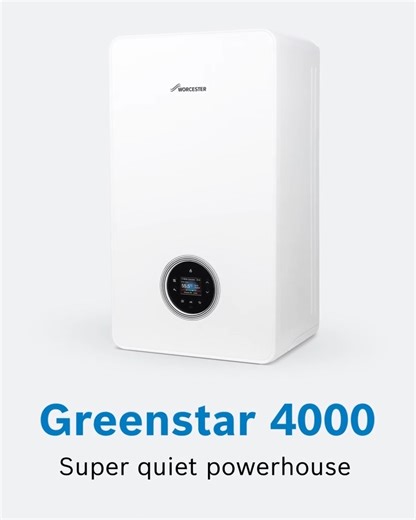 With plenty of power, the Greenstar 4000 has been built on the tried, tested and much-loved features of the Greenstar i, making it instantly familiar and yet totally transformed in appearance, performance and installer plus points with rear piping as standard and a pre-plumbing jig.️ Find out more, https://www.worcester-bosch.co.uk/professional/greenstar-4000 *T&Cs apply to guarantee. | Worcester Bosch Professional | Facebook