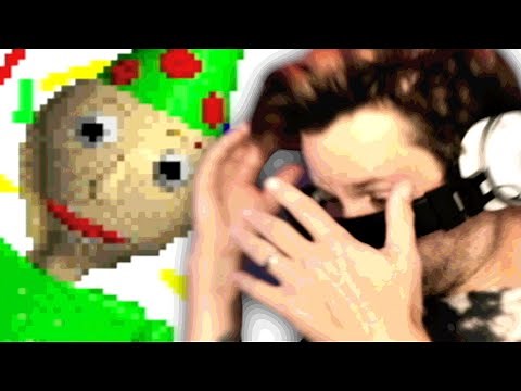 the new baldi game got me like