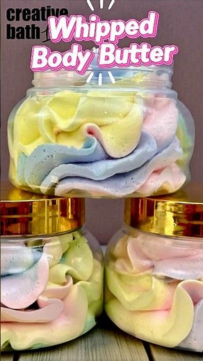 The Fluffiest Whipped Body Butter Recipe!