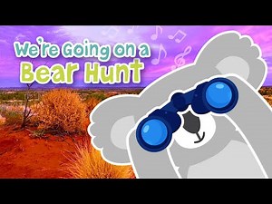 We're Going on a Bear Hunt (Australian Version) #kidssong #kidslearning #kidsfun #bearhuntsong