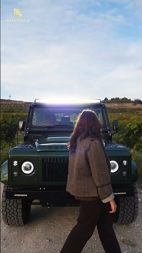 Roamer #landroverdefender