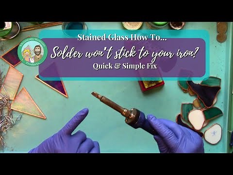 Solder won't stick to your iron? Here's how to fix it (easily) with a lil Iron Tip Maintenance!