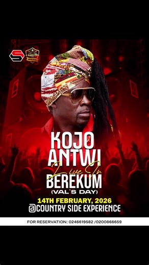 Highlife Live Band Performance with Kojo Antwi on Valentine