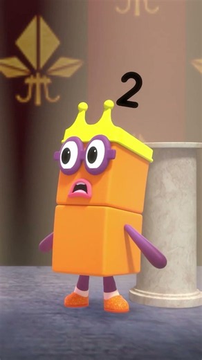 Apprenez l'addition avec les ​Numberblocks en français #shorts