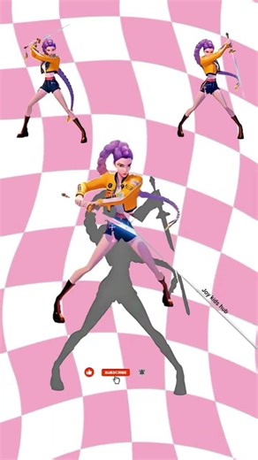 Military Dance Trend X Saja Boys Kpop Demon Hunter pt2 #sajaboys #shorts