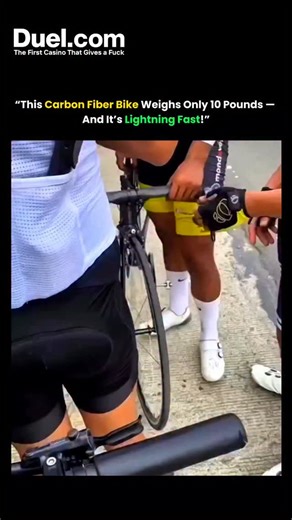 The Curious Core | Experience the future of cycling with this ultra-light 10-pound carbon fiber bike — built for pure speed and performance. Every inch of its... | Instagram