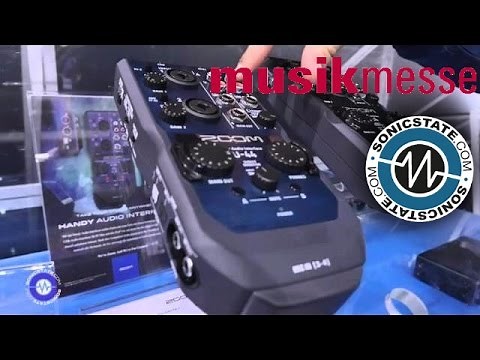 MESSE 2016: Zoom U-44 and U-24 Handy Audio Interfaces