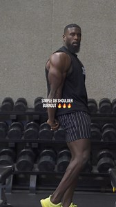 Simple Shoulder Burnout 💪🏾🔥 10 reps on each exercise. I would choose the weight based on maintaining your technical/form. I used 25’s. . . . . #fitness #motivation #instagram #shoulders #delts #workout #gym #workoutmotivation #friday #gym #gymlifestyle #fitfam #gymshark #bodybuilder #shoulder #shoulderworkout #pump #kansascity | Aaron Sawyer