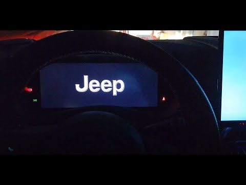 Jeep JK JKU digital instrument cluster UPDATE *not carobotor *