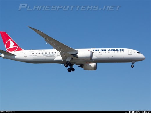 一架飞机的故事：TC-LLP