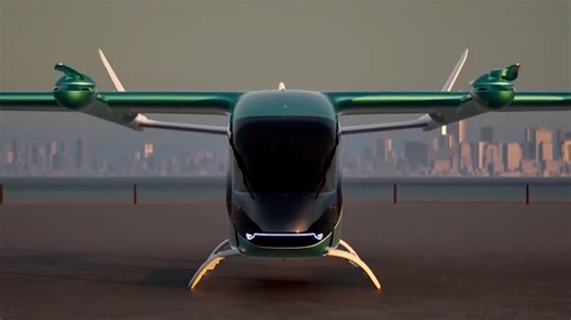 The most comfy & realistic eVTOL - Eve Air Mobility