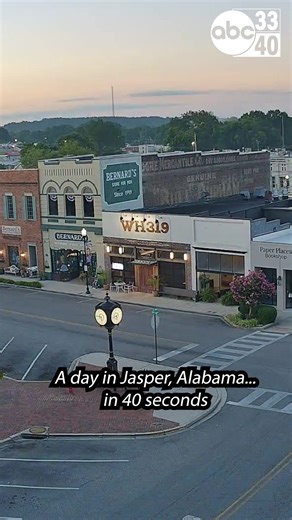 Exploring Jasper, Alabama in Just 40 Seconds