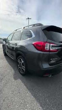 2026 Subaru Ascent