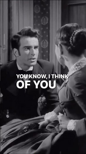 Olivia de Havilland and Montgomery Clift in The Heiress (1949)