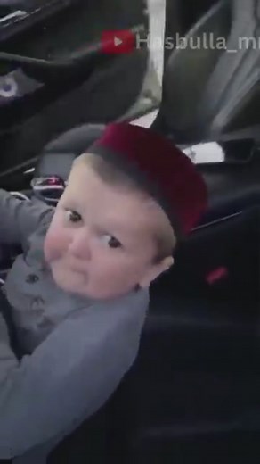 Hasbullah on Instagram: "Hasbullah Drives M5.😎💀 #hasbullamagomedov #funny #ufc #hasbulla #hasbullah #viral #reels"