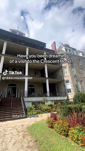 Win a Free Stay at Crescent Hotel with 100K Followers