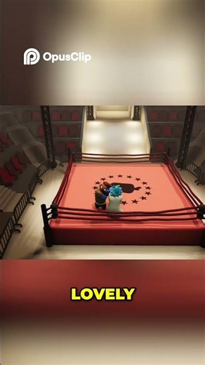 Gang Beast Boxing ring street fight, funny moments #2