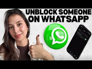 How to Unblock Someone on WhatsApp (Step-by-Step Tutorial)